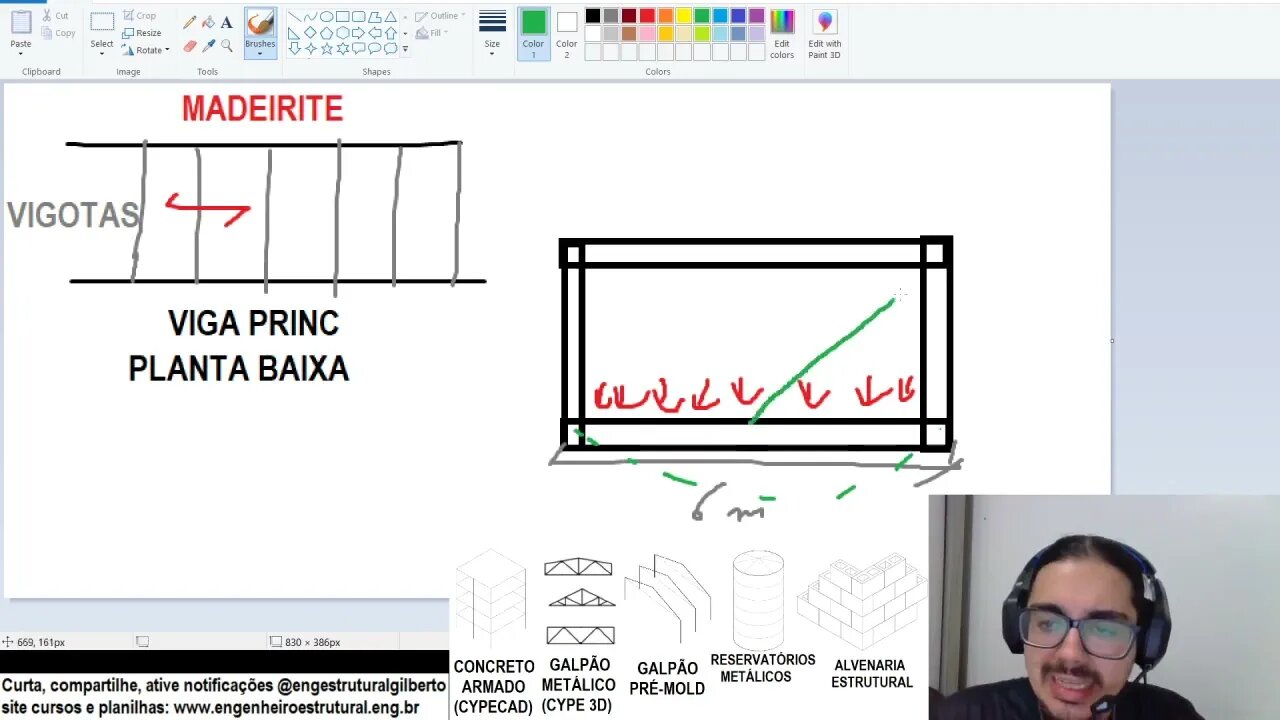 Sobre casas com estrutura de container Eng Estrutural