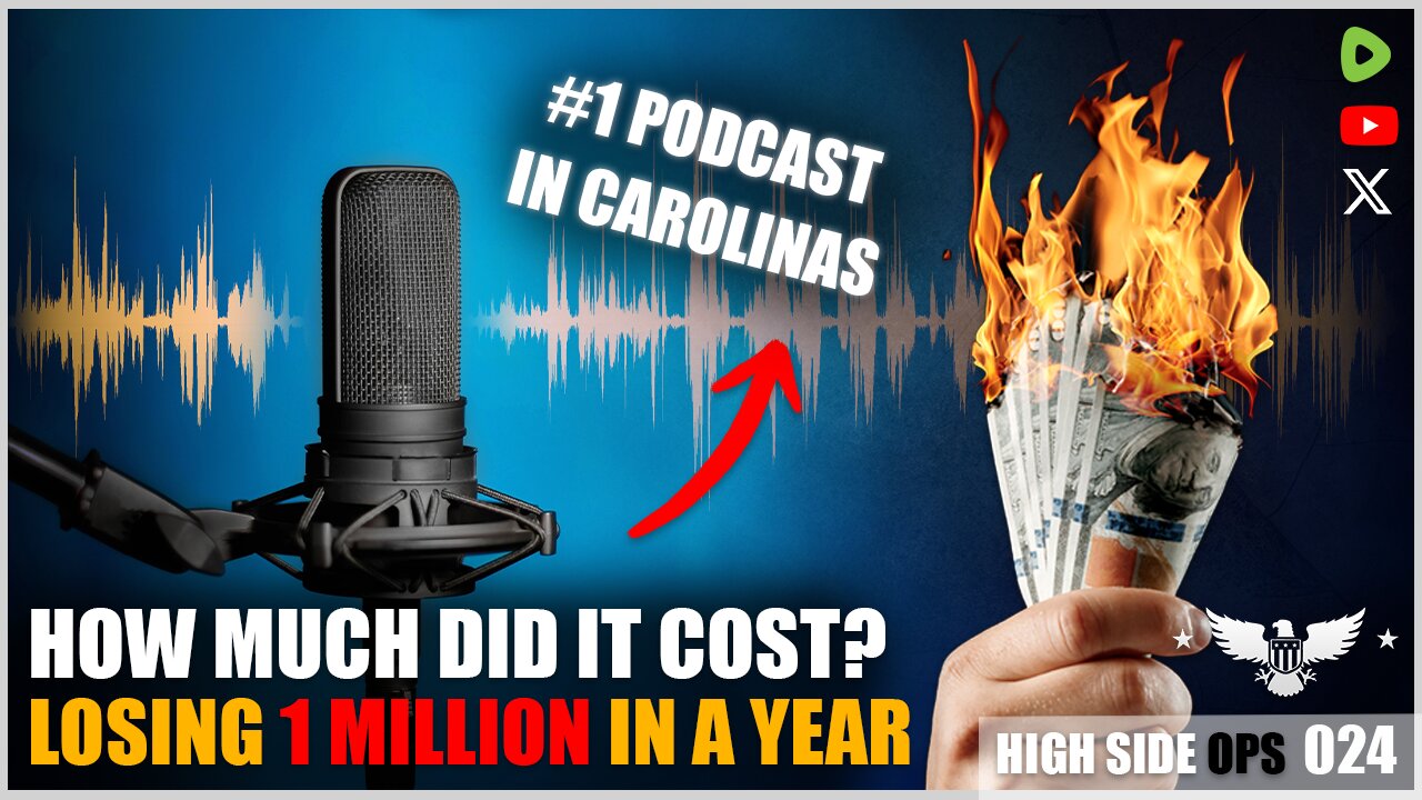 What Do Podcasts Make? | NUMBER ONE Podcast | MILLION DOLLAR LOSS Exposed | HSO #024