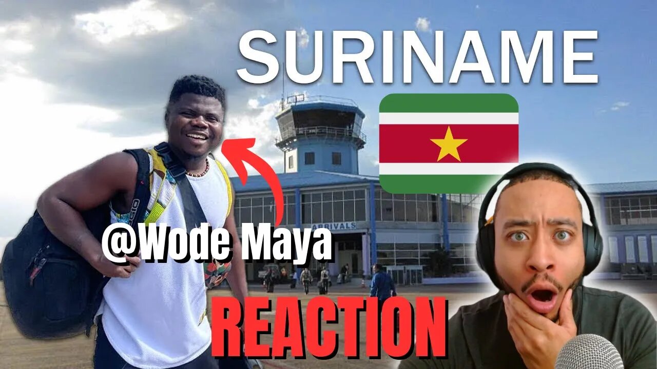 This South American Country Has AFRICANS!!!??? [REACTION] @WODEMAYA