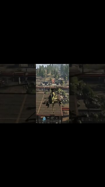 Hanging my Heli out to dry #shorts #bf4 #ps #xbox #gaming #clips #onlyinbattlefield #gameplay #pc