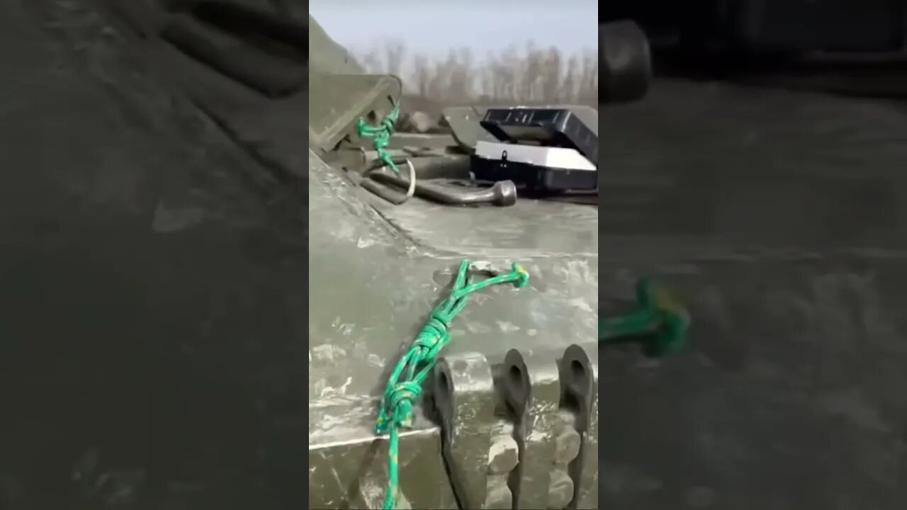 Abandoned Russian BMP