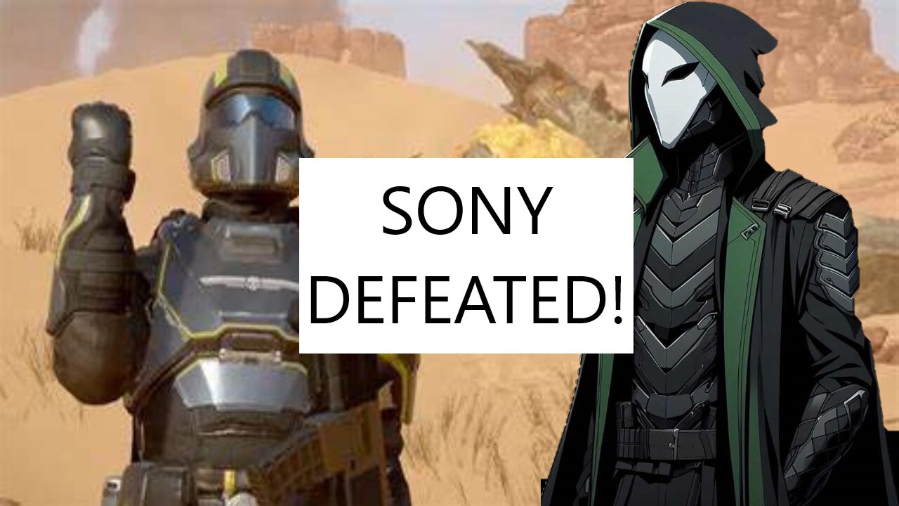 Helldivers Defeat Sony