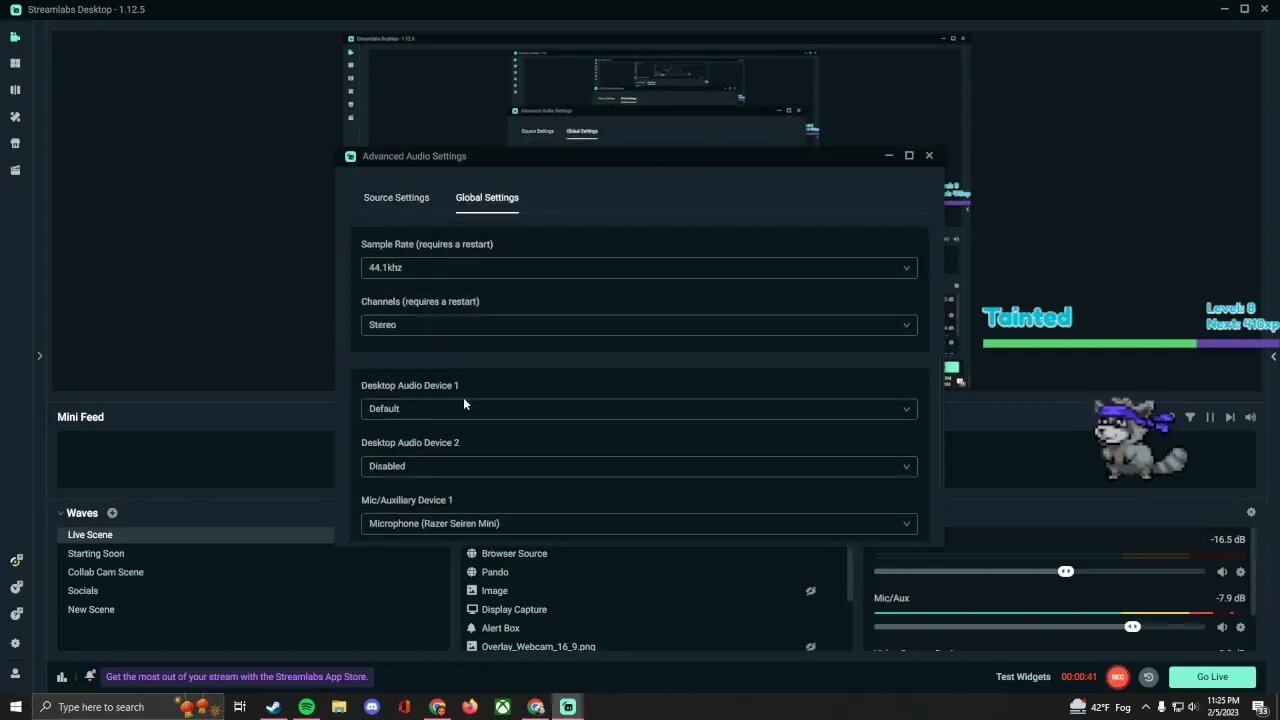 Streamlabs NO Mic on Streamlabs FIXED issue!