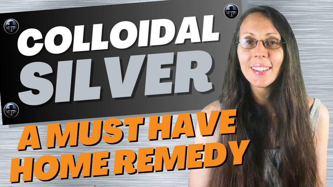 Colloidal Silver - A Must Have for Around the Home