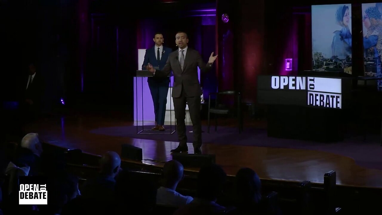 ‘You’re a Sociopath’: Mehdi Hasan vs Eylon Levy on Gaza, FULL DEBATE