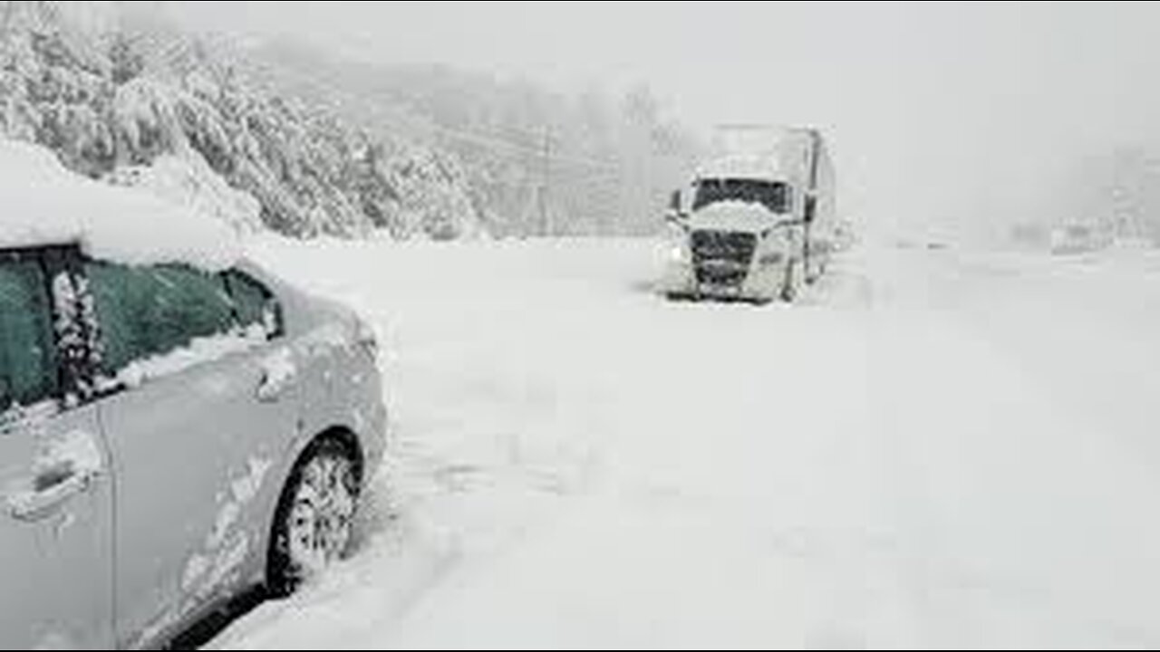 Snow squall warning issued for parts of Ontario throughout the weekend