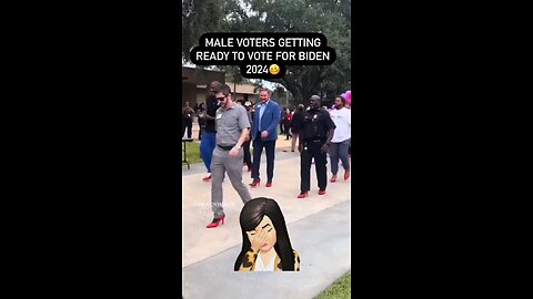 BIDEN MALES WHO WILL BE VOTING FOR HIM 🤣