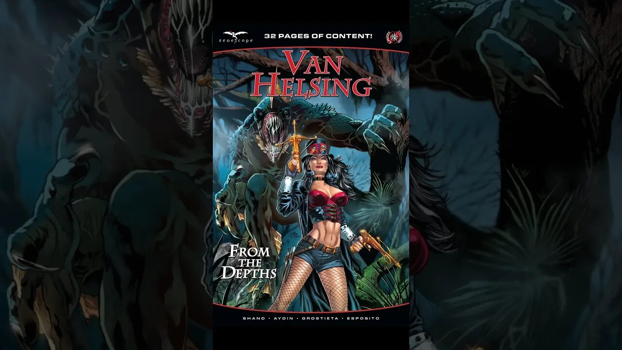 Van Helsing 2022 Covers