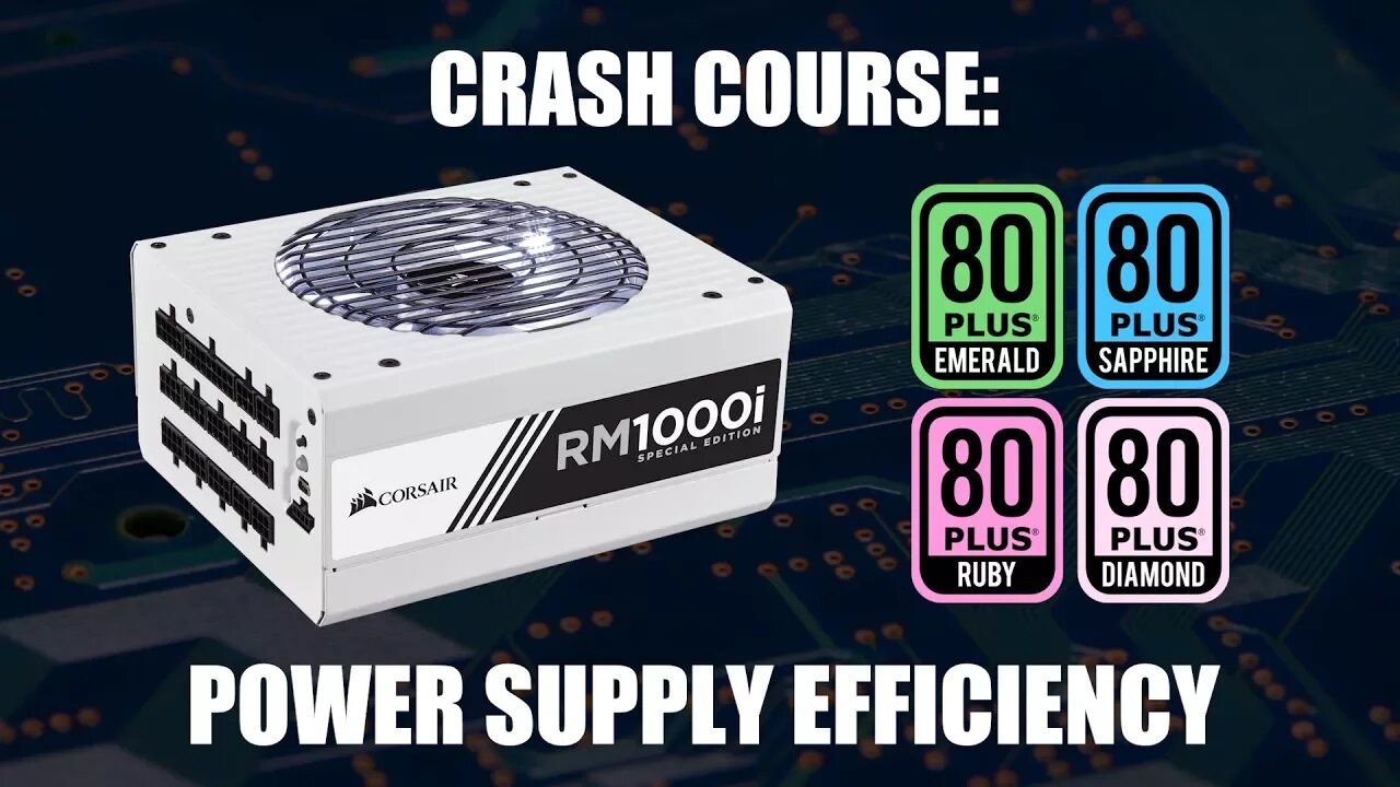 Here's How the 80+ PSU Rating System Works