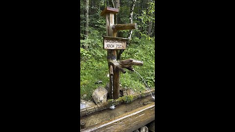 Dreibrunnenjoch | Wasser in den Bergen