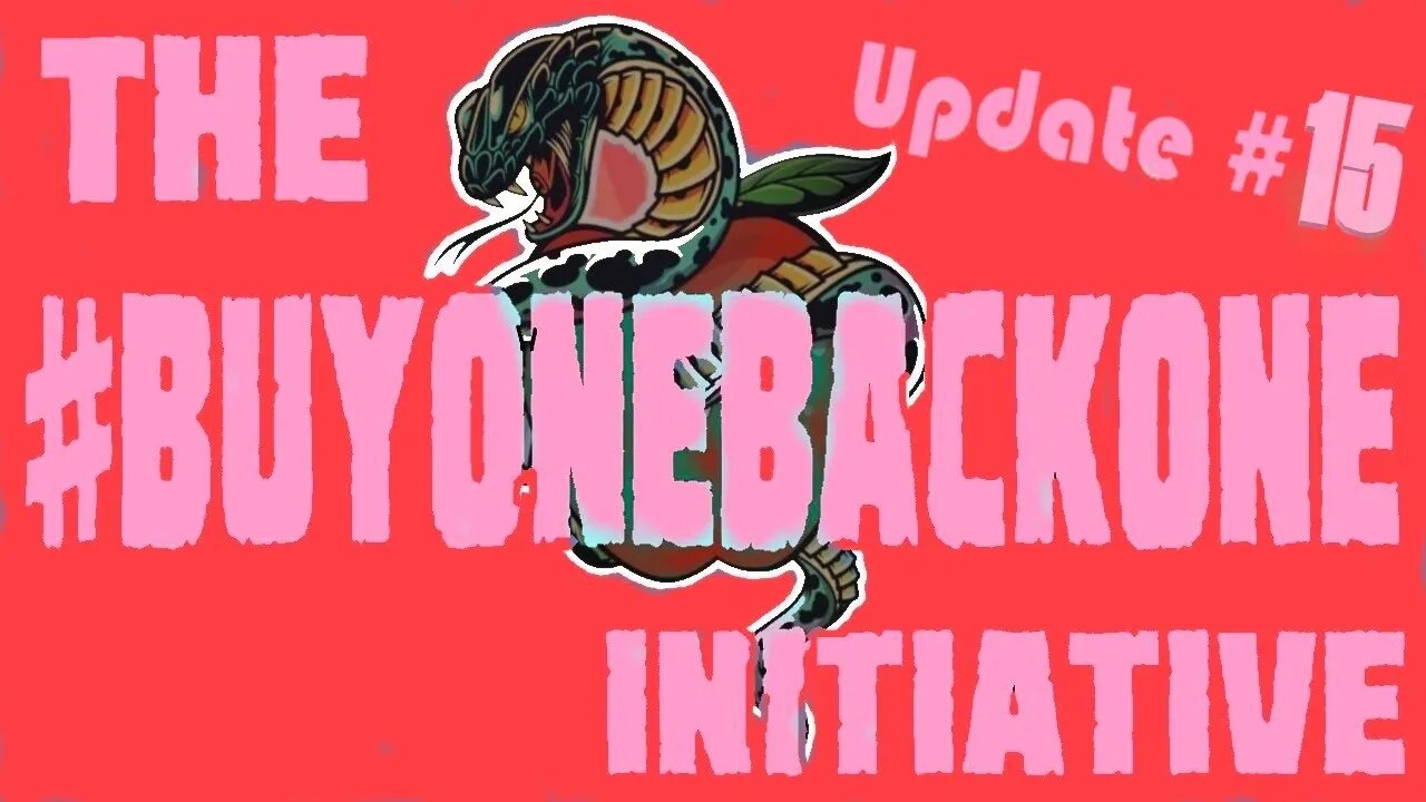 The Mainstream is Self Destructing...what's Next? #BuyOneBackOne Update #15