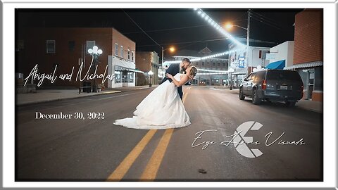 Abigail and Nicholas | Ashland Train Depot