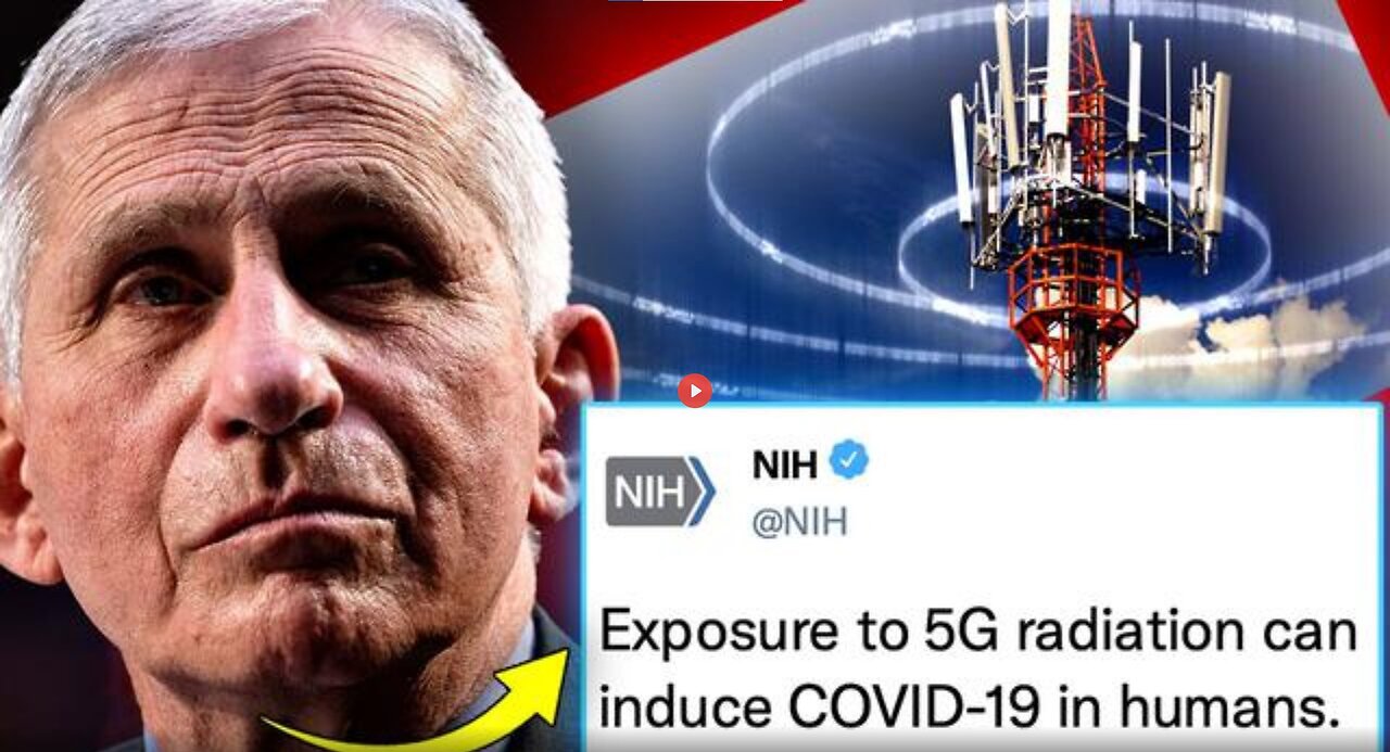 THE PEOPLE'S VOICE: U.S. GOVERNMENT ADMITS ‘5G RADIATION CAUSES COVID-19’ – STUNNING ADMISSION