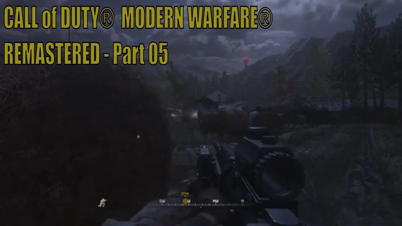 CALL of DUTY® MODERN WARFARE® REMASTERED - Part 05