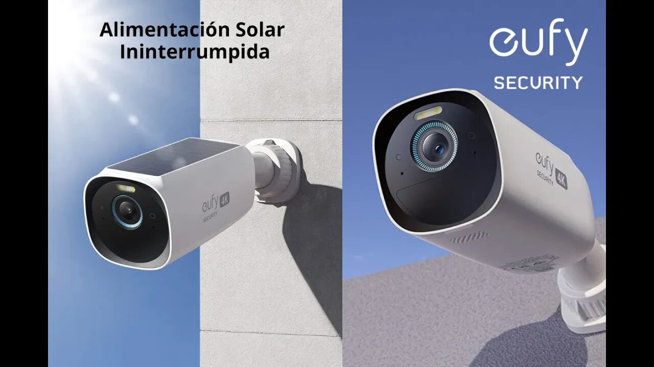 The 5 BEST Solar Powered Security Cameras of 2024