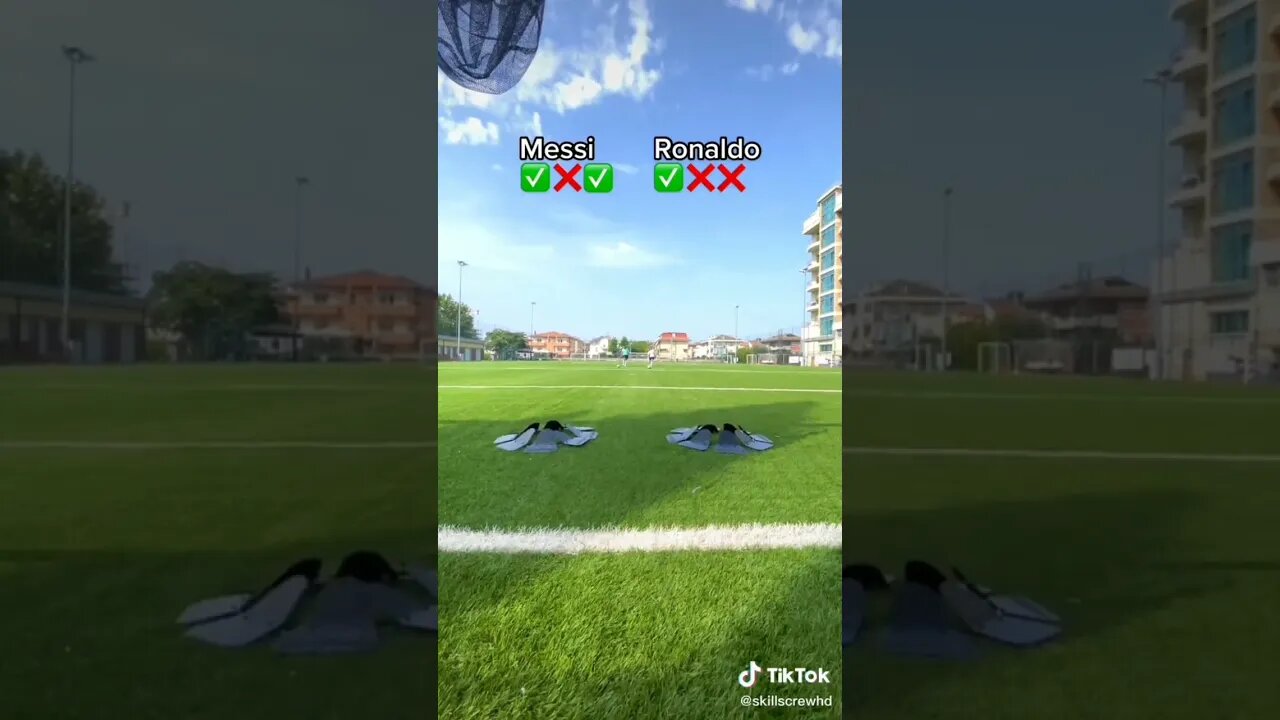 Messi Vs Ronaldo #short #football
