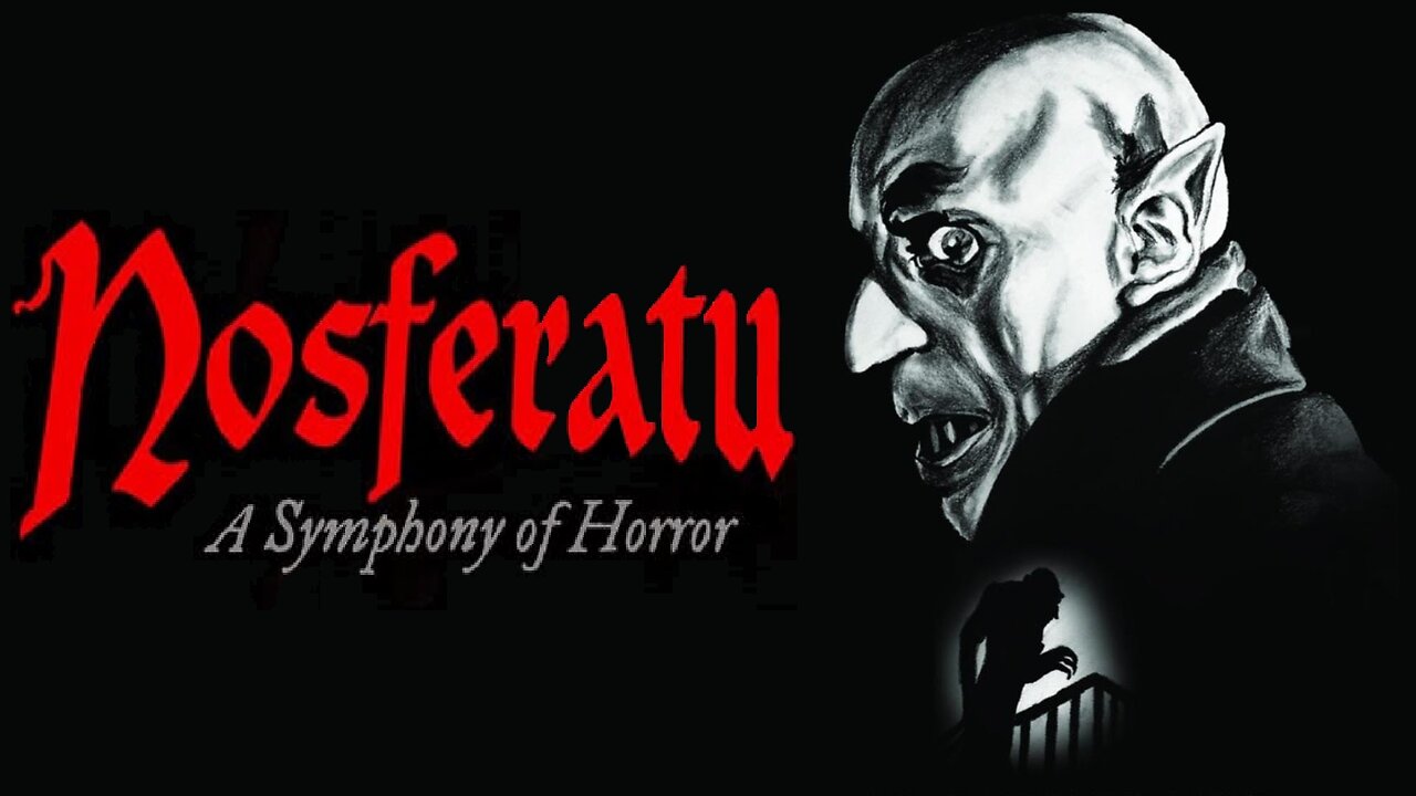 Nosferatu: A Symphony of Horror (1922) SILENT