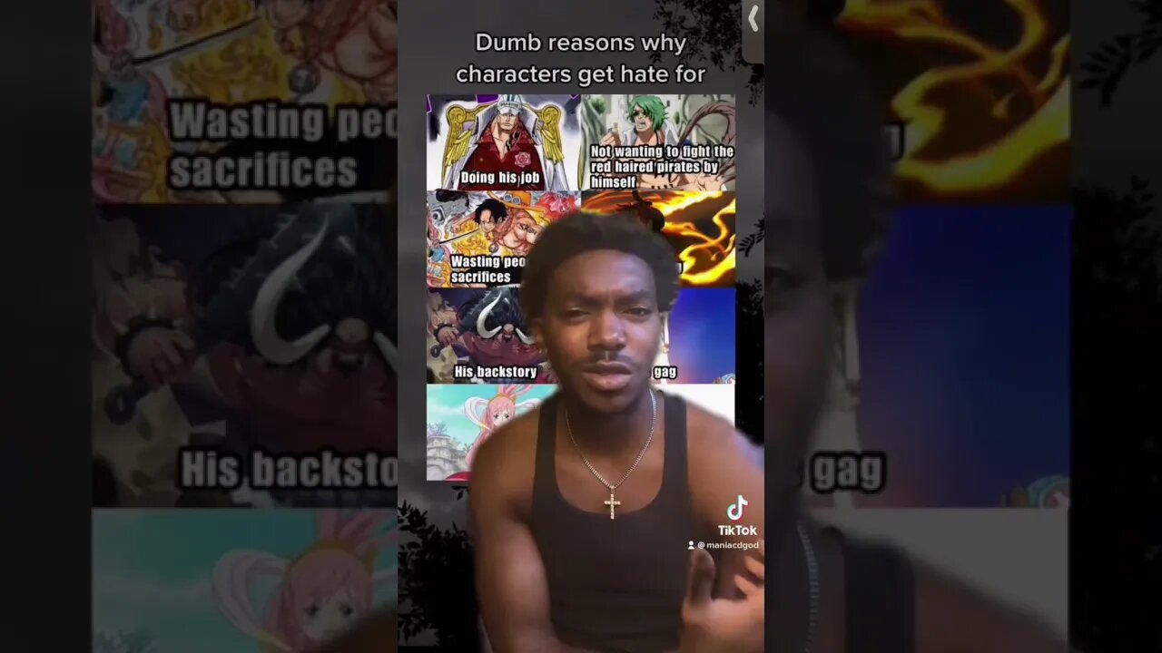 Dumb reasons why they’re hated PART ONE #wano #onepiece #manga #xyzbca #like #anime #tiktok