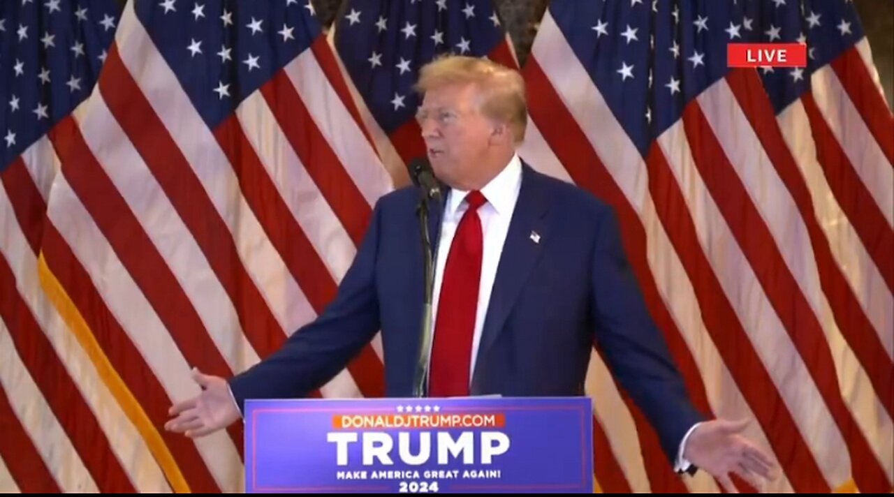 Trump: ‘somebody has to do it. We’re fighting for our Constitution’