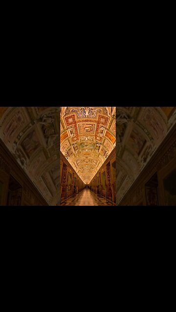 The Vatican Museums is a whole museum complex containing masterpieces...