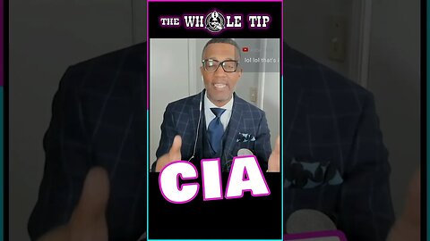 CIA'S - Kevin Samuels - the Whole Tip #shorts #shorts #shortvideo #subscribe #shortsvideo #status