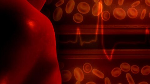 10.5 Hz + 304 Hz - Binaural Beat: Blood Pressure Healing Frequency