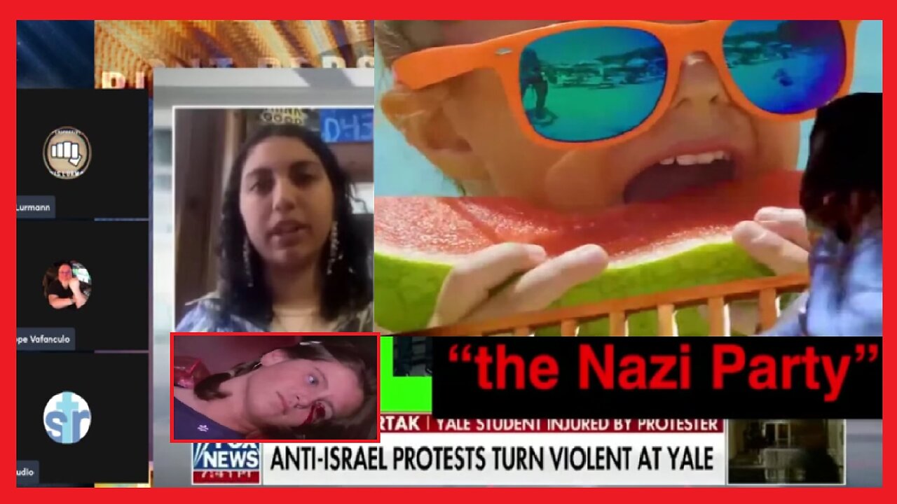 College Campus Terror As Eyes Of The Innocent Being Removed - 5/6/2024 - RPR