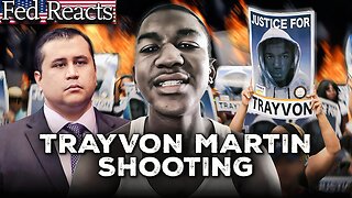 Fed Explains Trayvon Martin Shooting & Zodiac Killer FINAL Episode!