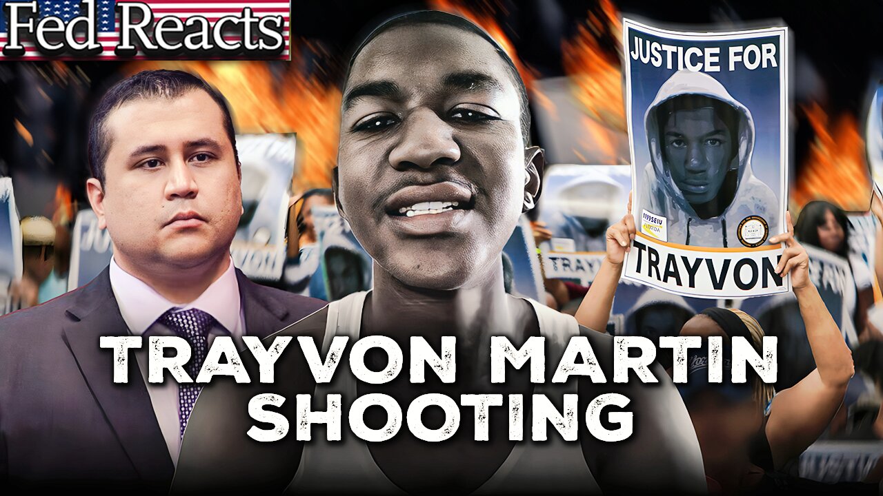 Fed Explains Trayvon Martin Shooting & Zodiac Killer FINAL Episode!