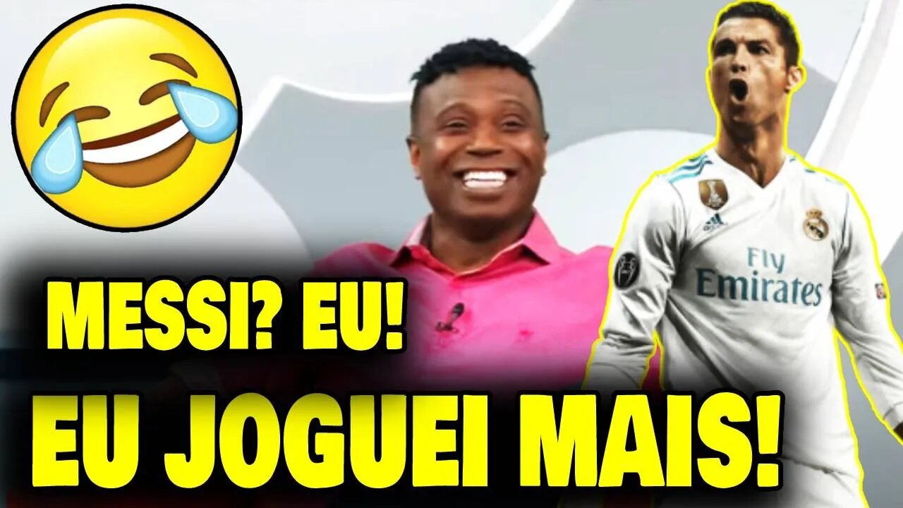 NA FASE BOA? EU KKKKKKKKK! OLHA AS IDEIA DO EDILSON! LEMBRA DO GOL DELE NO REAL MADRID?