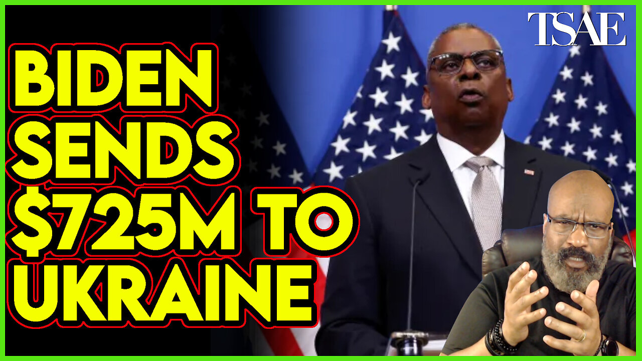 With Less Than A MONTH Left In Office Biden Sends Ukraine $725M