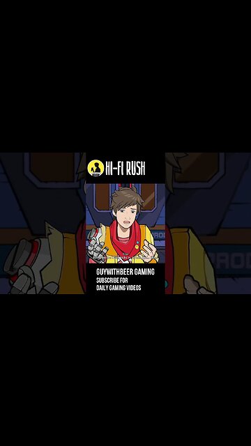 MUSIC PLAYER IN MY CHEST | HI-FI RUSH [CLIP 4]