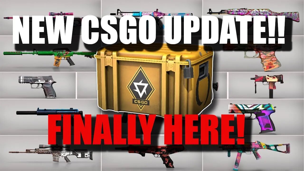 CSGO'S NEW REVOLUTION CASE IS FINALLY HERE (AND MORE!) (NEW UPDATE)