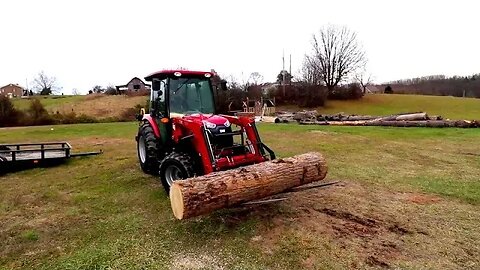 Tractors, Chainsaws, Axes and Sawmills: A Proper Days Work,