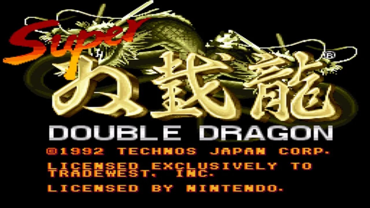 Super Double Dragon - SNES - Mission 1