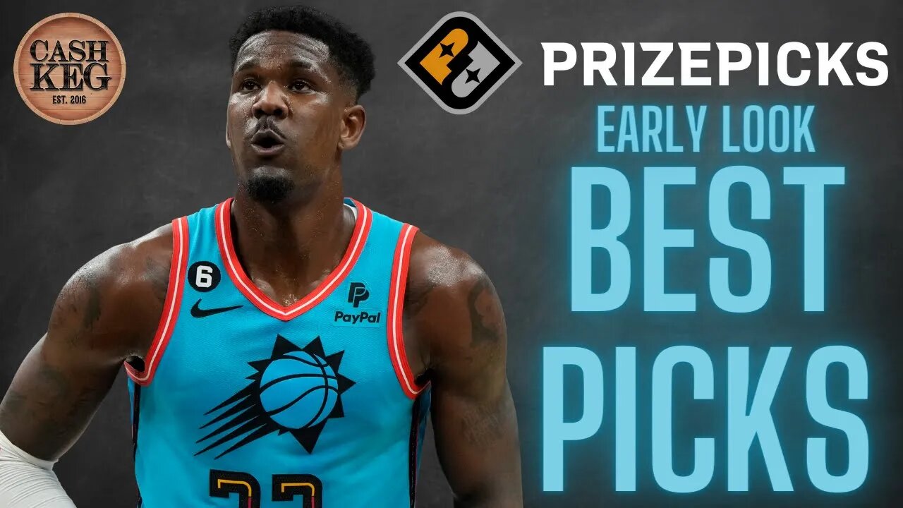 NBA PRIZEPICKS EARLY LOOK (20 -10 RUN) | PROP PICKS | SATURDAY | 1/28/2023 | NBA BETTING | BEST BETS