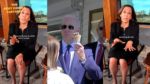 Aren't they adorable: Joe, Kamala, the press, the Democrats.