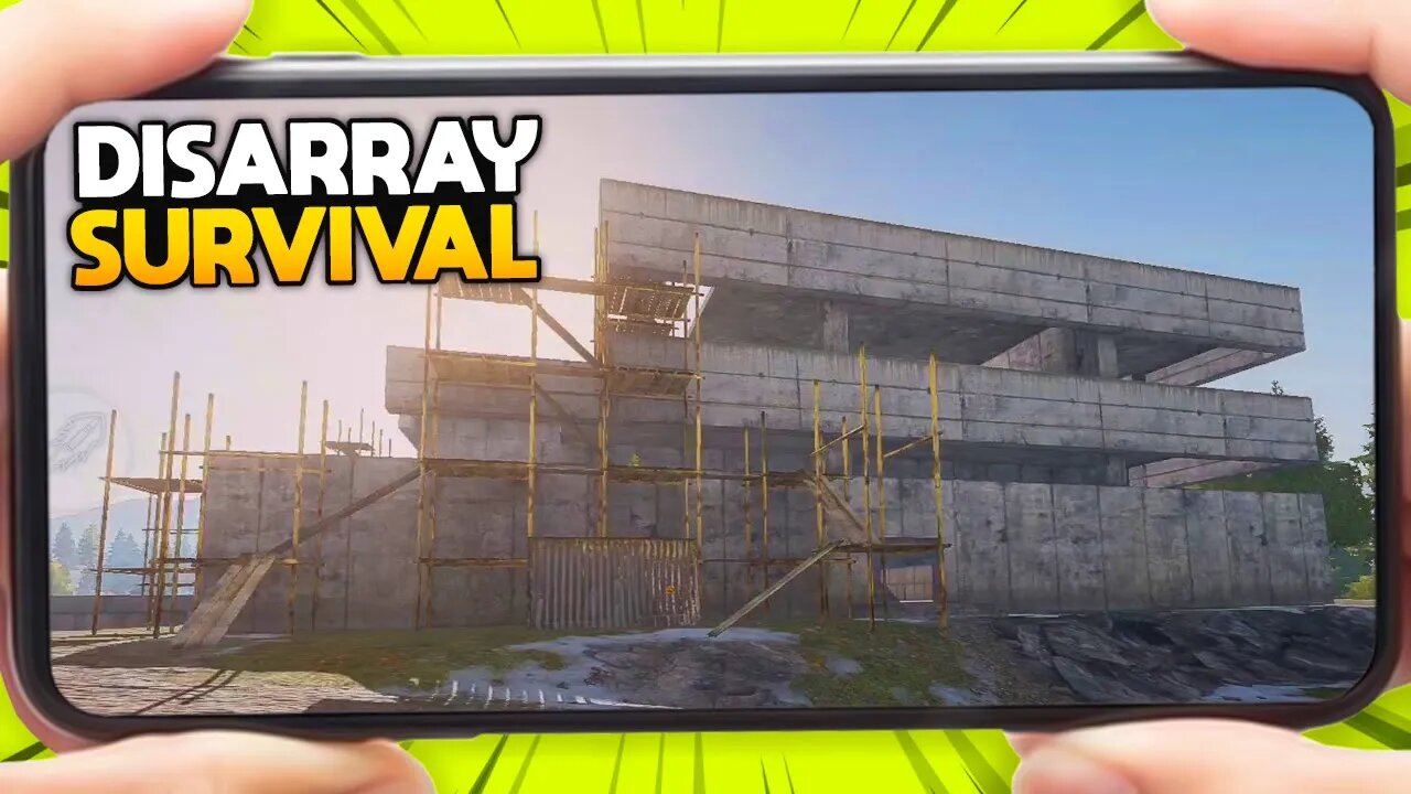 DISARRAY - NOVA ATUALIZAÇÃO ( MUITOS JOGADORES ) - DAYZ MOBILE