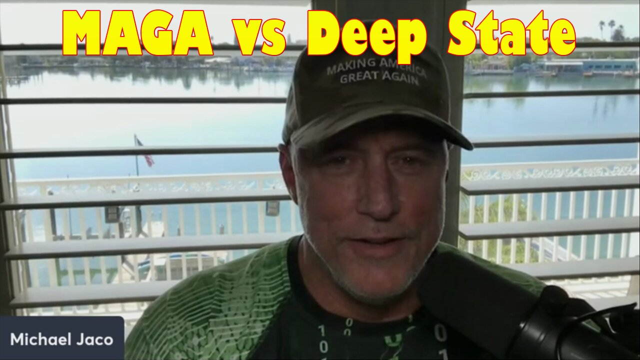Michael Jaco HUGE 2/3/23 - "MAGA vs Deep State"