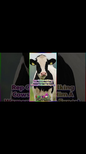 Idaho Rep Says He Knows About Women’s Health Because He’s Milked Cows 🐄 #shorts #news
