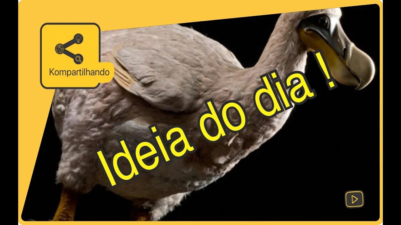Projeto de Desextinção !