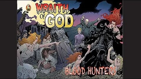 WRAITH OF GOD by AARON LOPRESTI