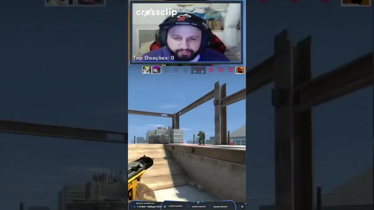 FNX CLUTCH MODE ON... Forçado vale 2 pontos