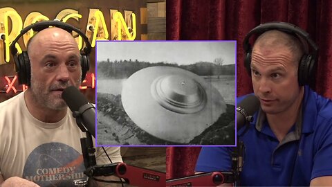 Joe Rogan: First Ever Documented UFO Crash