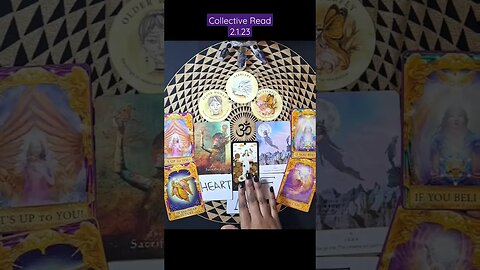 A change for the better? Take the leap if you believe!🙏🏾 #collectivereading #tarot #tarotreading