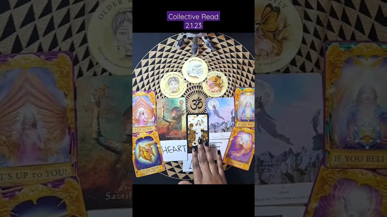 A change for the better? Take the leap if you believe!🙏🏾 #collectivereading #tarot #tarotreading