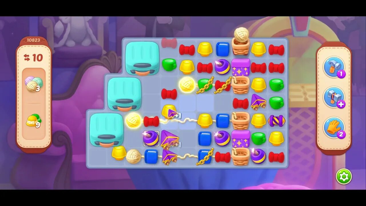 Playrix Homescapes Gameplay Walkthrough Level 10823