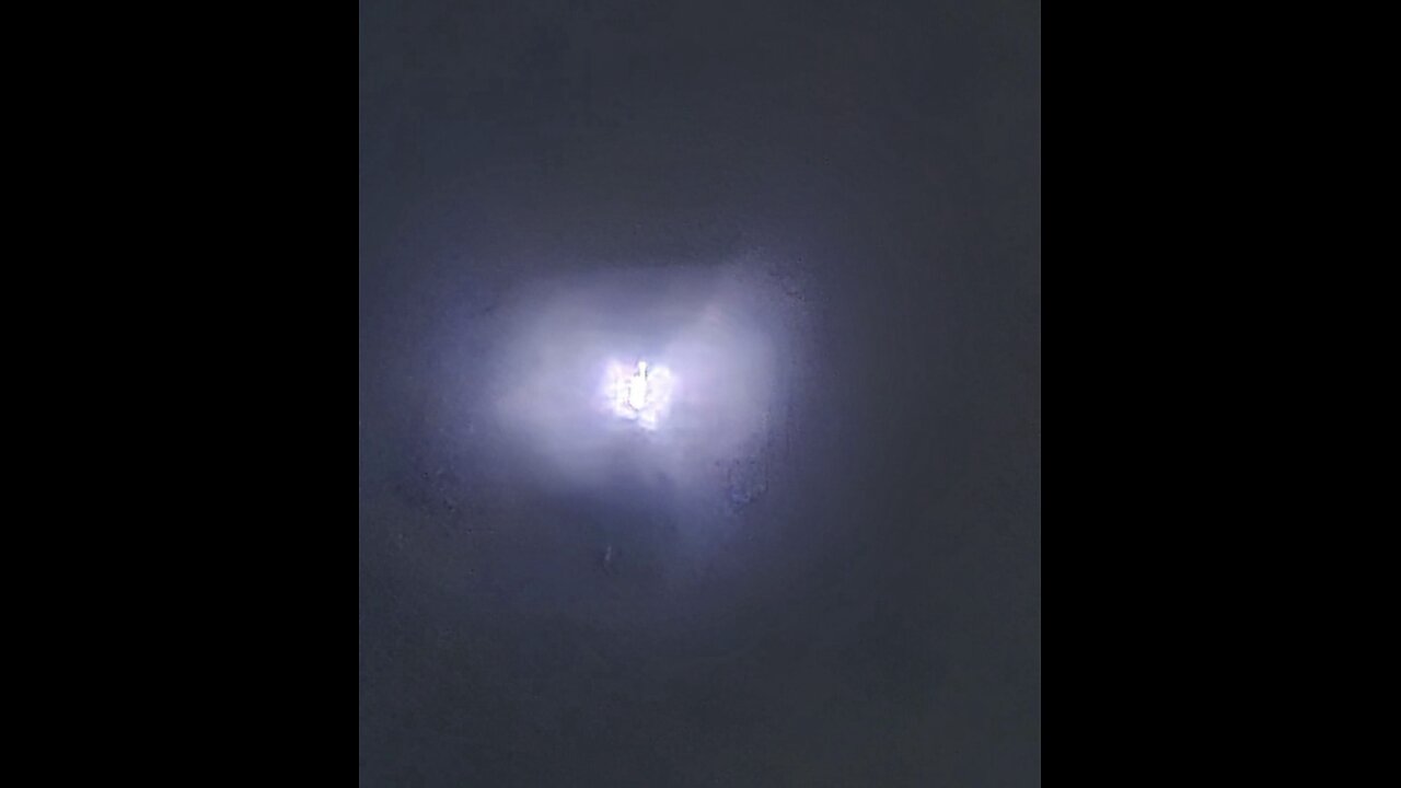 Saw this floating over my town last night