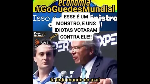 TROCAMOS PAULO GUEDES POR FERNANDO HADDAD. TEM COMO DAR CERTO?