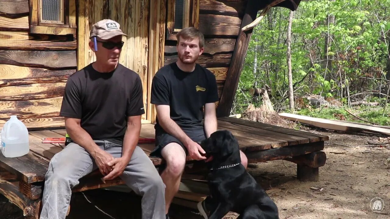 INSTALLING THE CABIN INSULATION & VENTING | BEGINNING CHICKEN PEN FOUNDATION